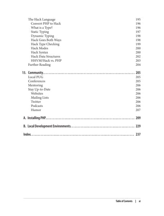 Modern Php New Features And Good Practices Josh Lockhart Lockhart | PDF