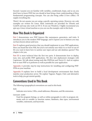 Modern Php New Features And Good Practices Josh Lockhart Lockhart | PDF