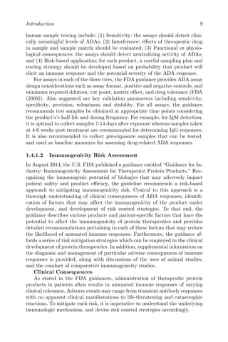 Statistical Methods For Immunogenicity Assessment Harry Yang Jianchun ...