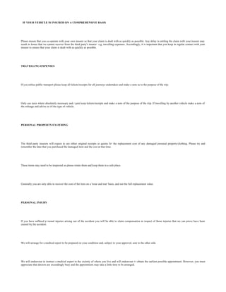 D Leech Questionnaires