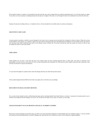 D Leech Questionnaires