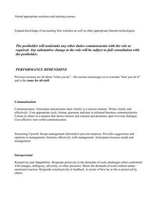 Practiceweb Sales Consultant performance plan 08