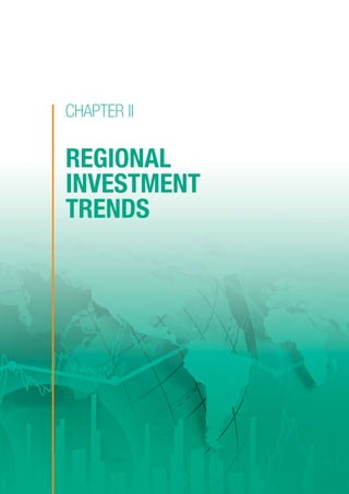 CHAPTER II
Regional
Investment
Trends
 