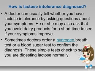 lactose intolerance | PPT