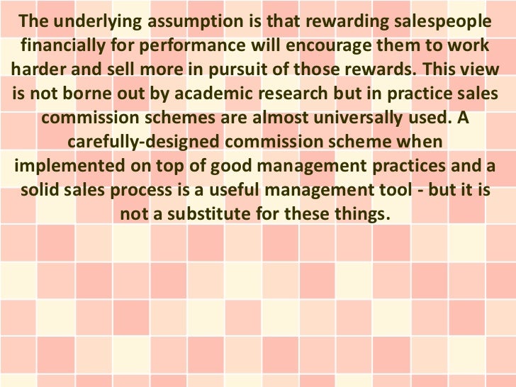 Why Do You Need a Sales Commission Scheme?