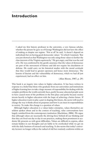 Values In Higher Education Teaching Tony Harland Neil Pickering | PDF