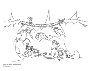 from The Brave Monkey Pirate
bluebison.net
 