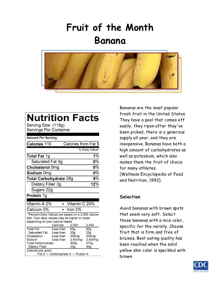 6322820 all about banana and its recipes 1 banana serving size