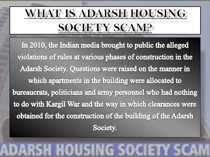 adarsh housing society scam Former ias officer subhash lalla, whose kin owns a flat in the scam-hit adarsh housing society in south mumbai, on monday resigned as a member of. adarsh housing society scam Former ias officer subhash lalla, whose kin owns a flat in the scam-hit adarsh housing society in south mumbai, on monday resigned as a member of.