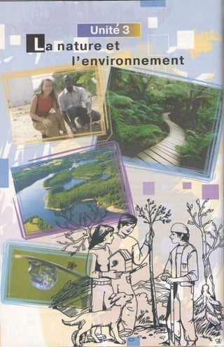 a nature et
l’environnement
 