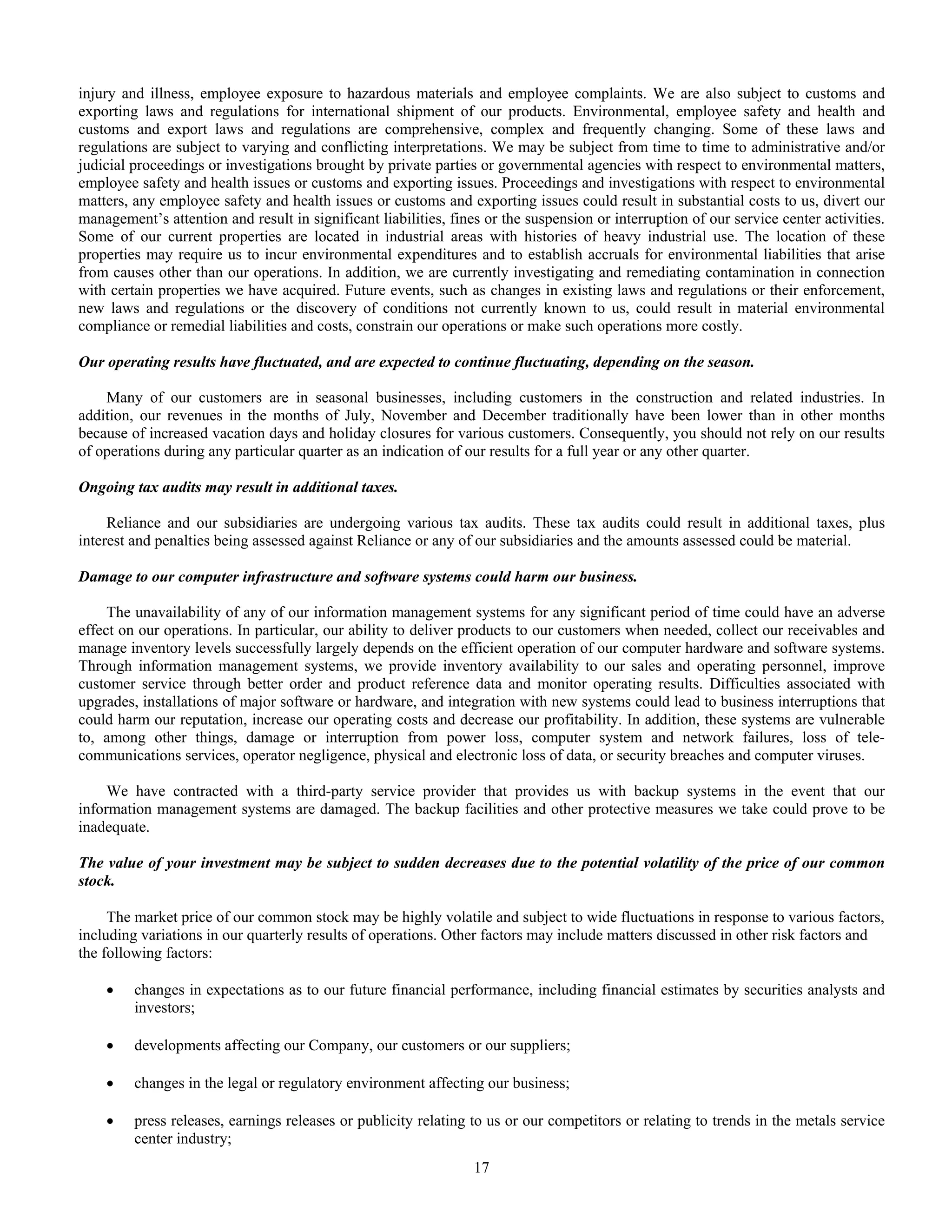 reliance steel & aluminum 2006_Form_10K