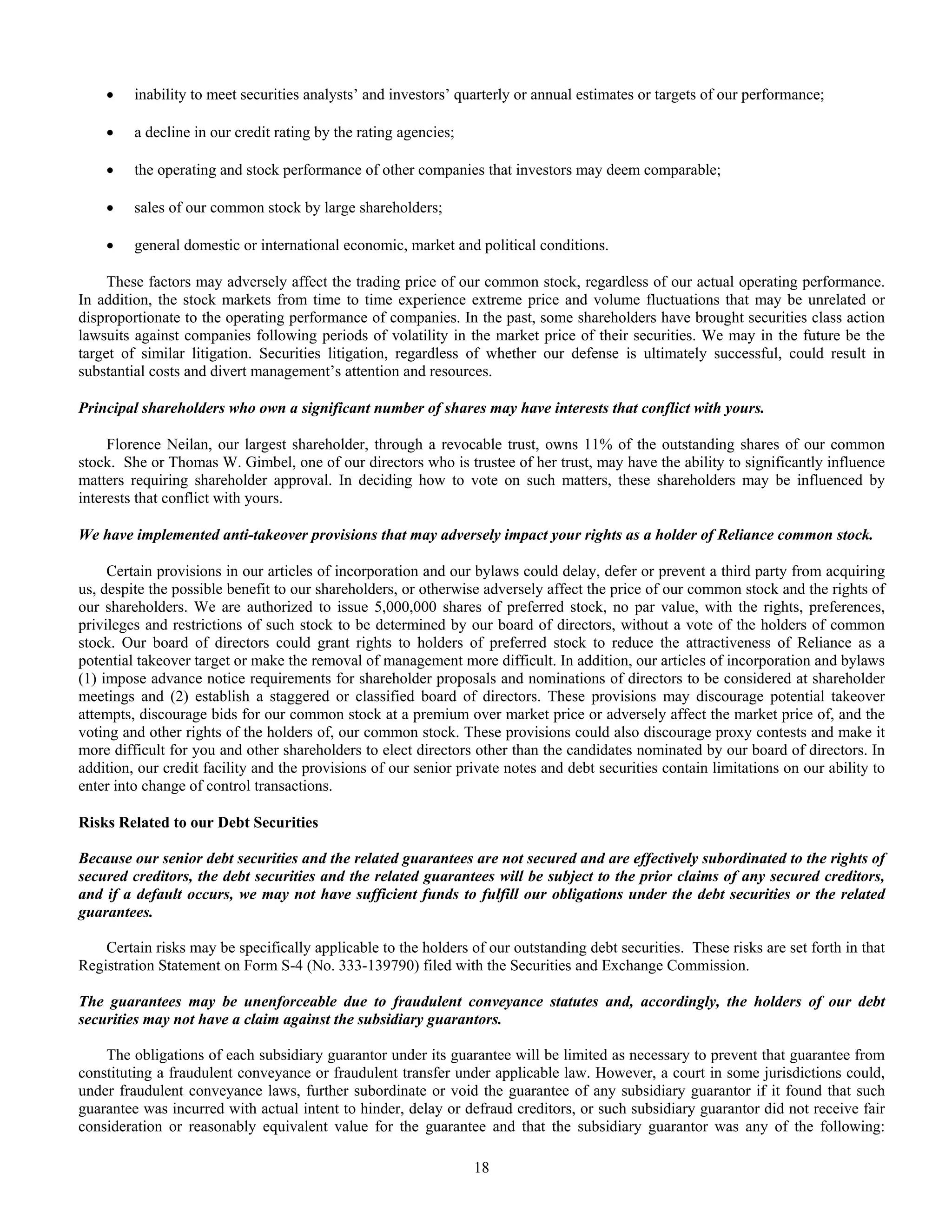 reliance steel & aluminum 2006_Form_10K