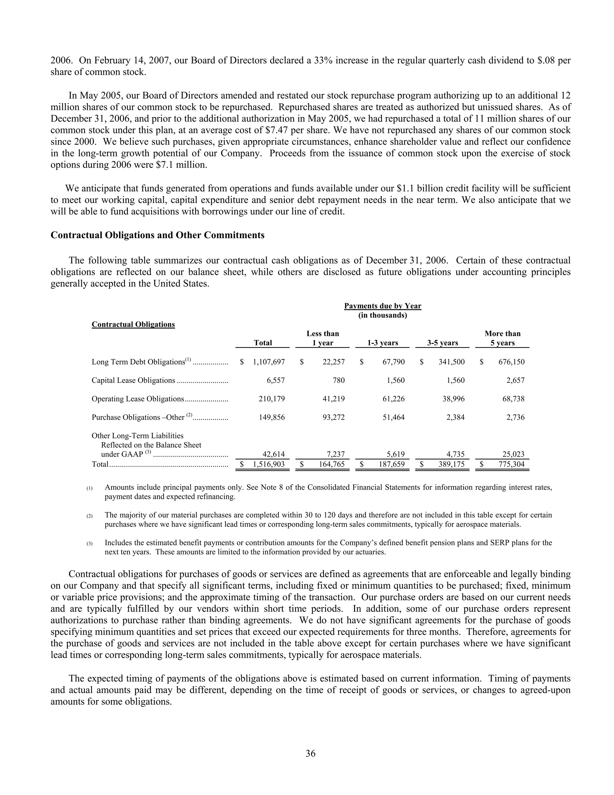 reliance steel & aluminum 2006_Form_10K