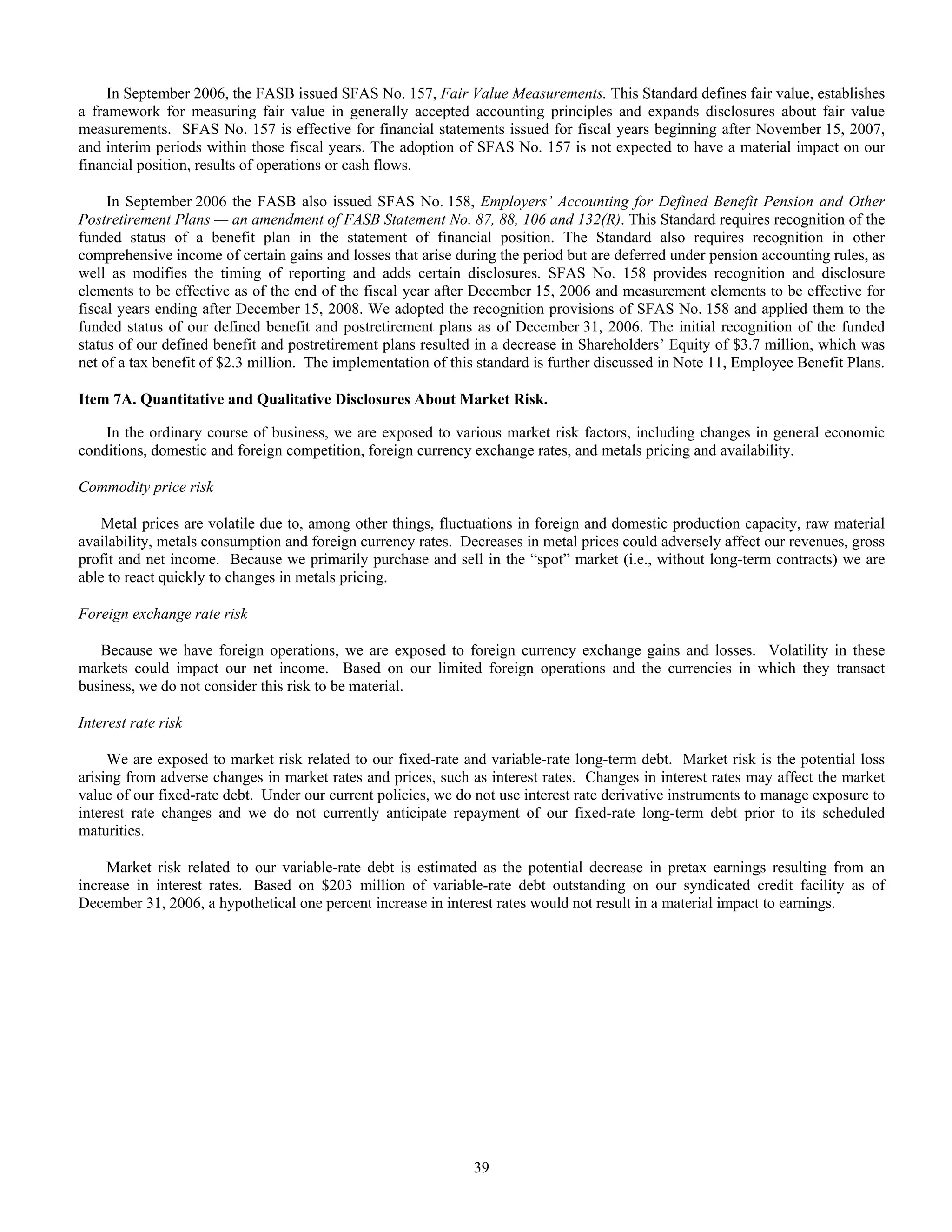 reliance steel & aluminum 2006_Form_10K