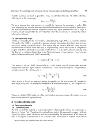 Self Organizing Maps Applications And Novel Algorithm Design Josphat ...
