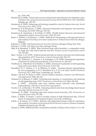 Self Organizing Maps Applications And Novel Algorithm Design Josphat ...