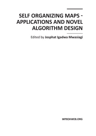 Self Organizing Maps Applications And Novel Algorithm Design Josphat ...