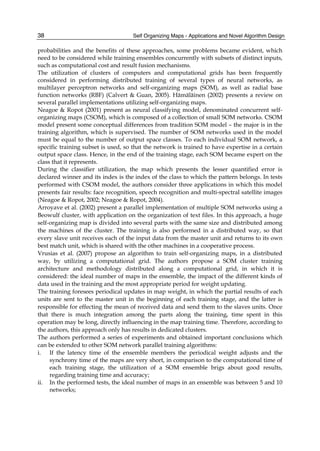 Self Organizing Maps Applications And Novel Algorithm Design Josphat ...