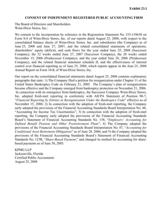 winn-dixie stores  52823WinnDixieARFull