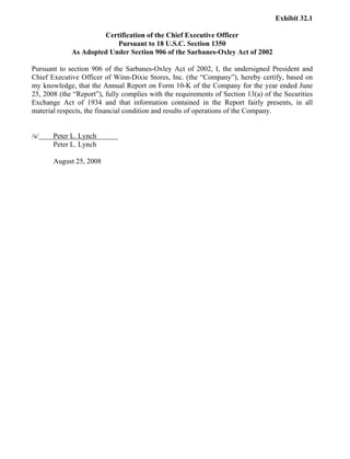 winn-dixie stores  52823WinnDixieARFull