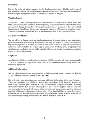 winn-dixie stores  52823WinnDixieARFull