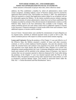 winn-dixie stores  52823WinnDixieARFull