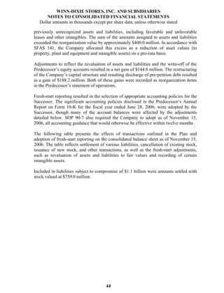 winn-dixie stores  52823WinnDixieARFull