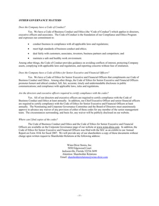 2007Winn-DixieProxy-VersionA-FINAL