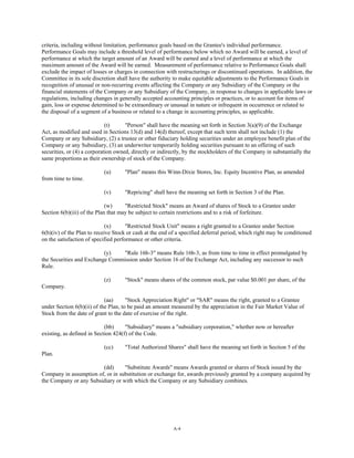 2007Winn-DixieProxy-VersionA-FINAL