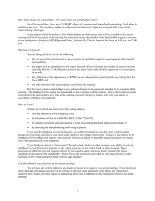 2007Winn-DixieProxy-VersionA-FINAL