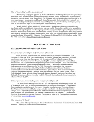 2007Winn-DixieProxy-VersionA-FINAL