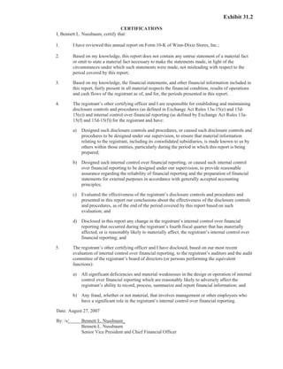 winn-dixie stores  2007_Annual_Report