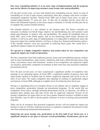 winn-dixie stores  2007_Annual_Report