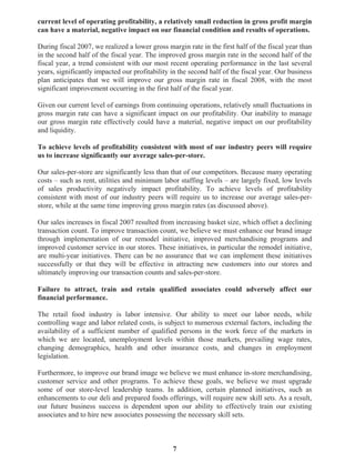 winn-dixie stores  2007_Annual_Report