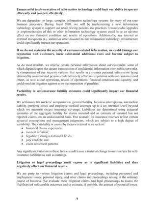 winn-dixie stores  2007_Annual_Report