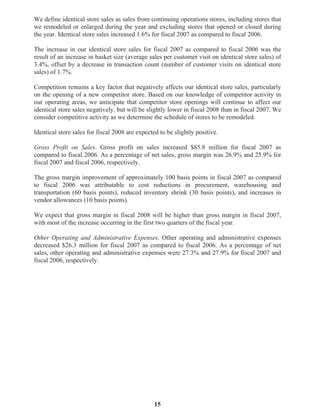 winn-dixie stores  2007_Annual_Report