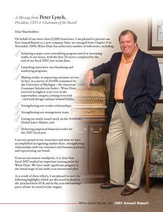 winn-dixie stores  2007_Annual_Report
