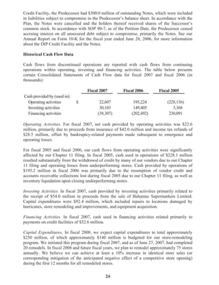 winn-dixie stores  2007_Annual_Report