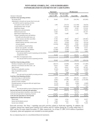 winn-dixie stores  2007_Annual_Report
