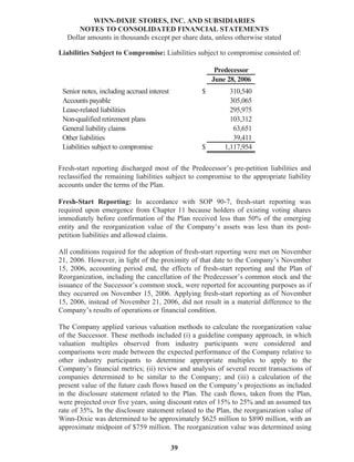 winn-dixie stores  2007_Annual_Report