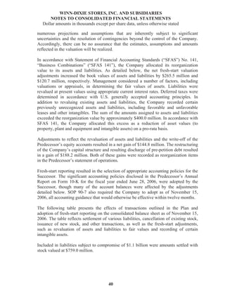 winn-dixie stores  2007_Annual_Report