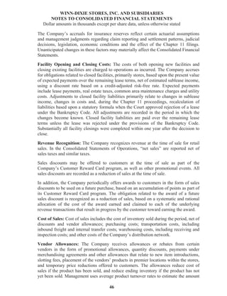 winn-dixie stores  2007_Annual_Report