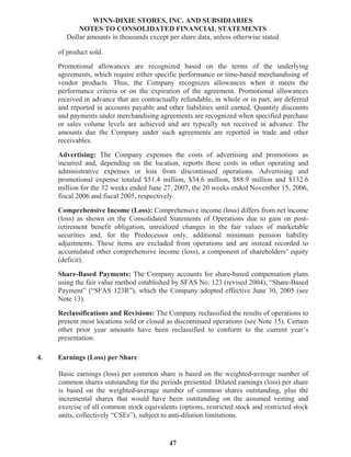 winn-dixie stores  2007_Annual_Report