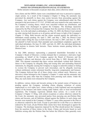 winn-dixie stores  2007_Annual_Report