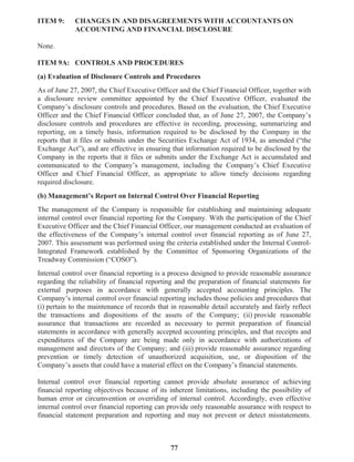 winn-dixie stores  2007_Annual_Report