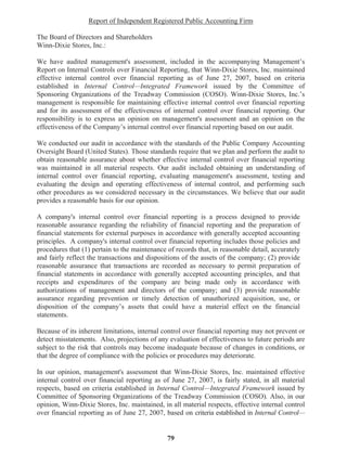 winn-dixie stores  2007_Annual_Report