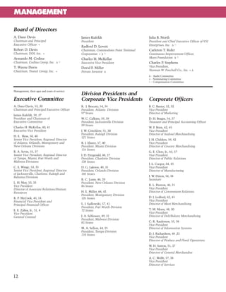 winn-dixie stores  1998_Annual_Report
