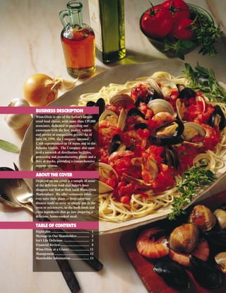 winn-dixie stores  1998_Annual_Report