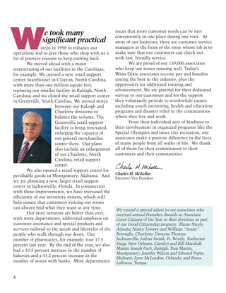 winn-dixie stores  1998_Annual_Report