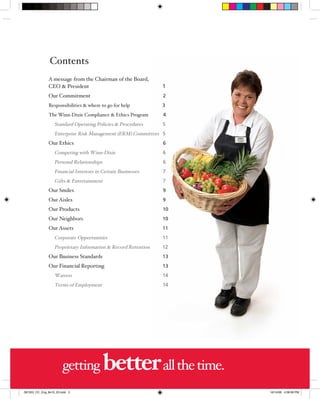 Winn-DixieCodeofBusinessConductandEthics